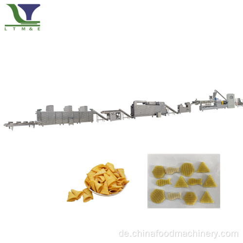 Herstellung von maschinellen 3D-Pellets-Snacks